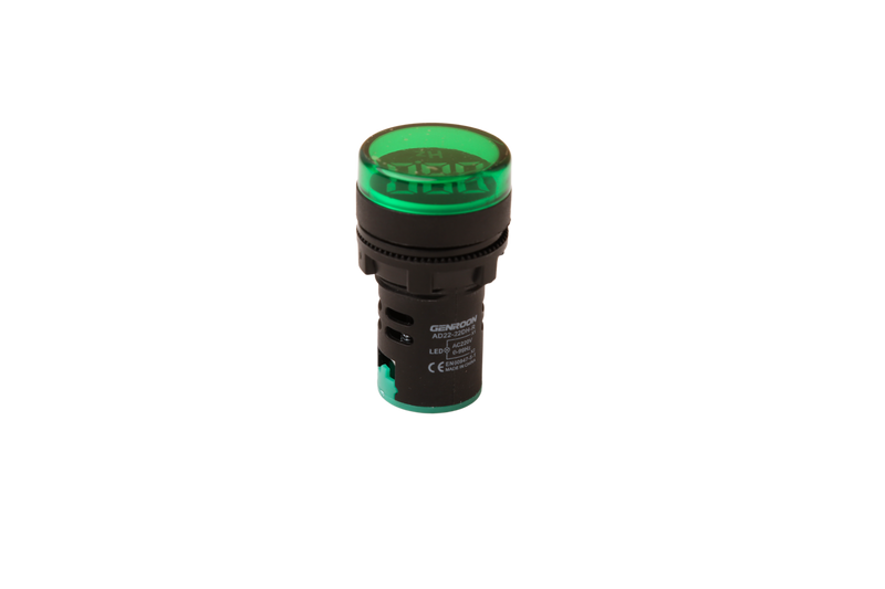 Pilot LED Lamp Frequency Meter(HZ)-AD22-22DH