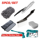 Total tools 5 Pcs Clean maintenance kit - TMGF0501