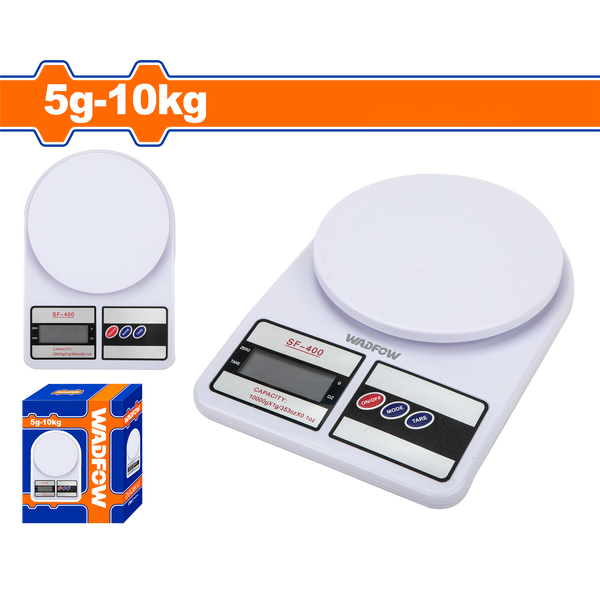 WADFOW
Electronic kitchen scale  5 g : 10 kg
- WKE1502