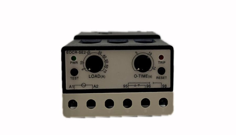 اوفر لود الكتروني من زيادة الحمل 5–60/70 امبير، بجهد 90~260 فولت AC – موديل EOCRSE2-60NY7