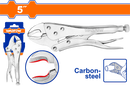 WADFOW 
Curved jaw locking plier 5 inch.
-WLP1C05