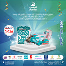 طقم صاروخ بطارية براشليس من توتال تولز 42 فولت مع طقم زوايا  لحام  7 قطع  - Promotion-008