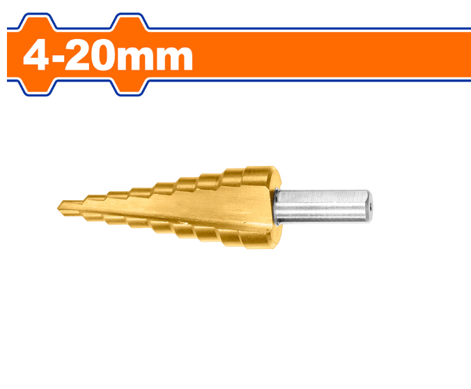 Step drill bit - WJD1402