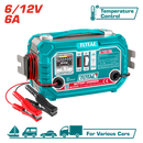 توتال تولز  تونجر شحن  بطارية 6/12 فولت  6 امبير -  TBC1501