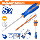 WADFOW Slotted go-through screwdriver 6.5mm x 150mm- WQJ1266