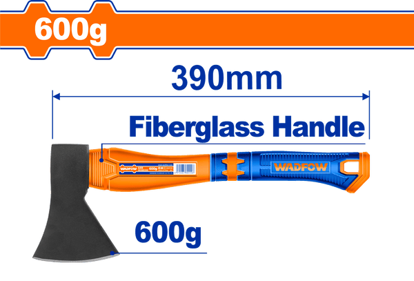 وادفو بلطه 600 جرام طول اليد 390 مم بيد فايبر WHM6306