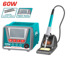Total tools Soldering station 60 W  +  stand - TET160923