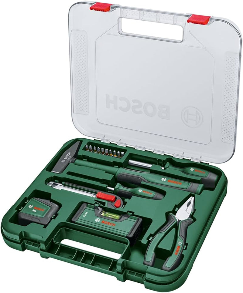 Bosch Universal Hand Tool Set 17 Pcs - 1600A02BY5