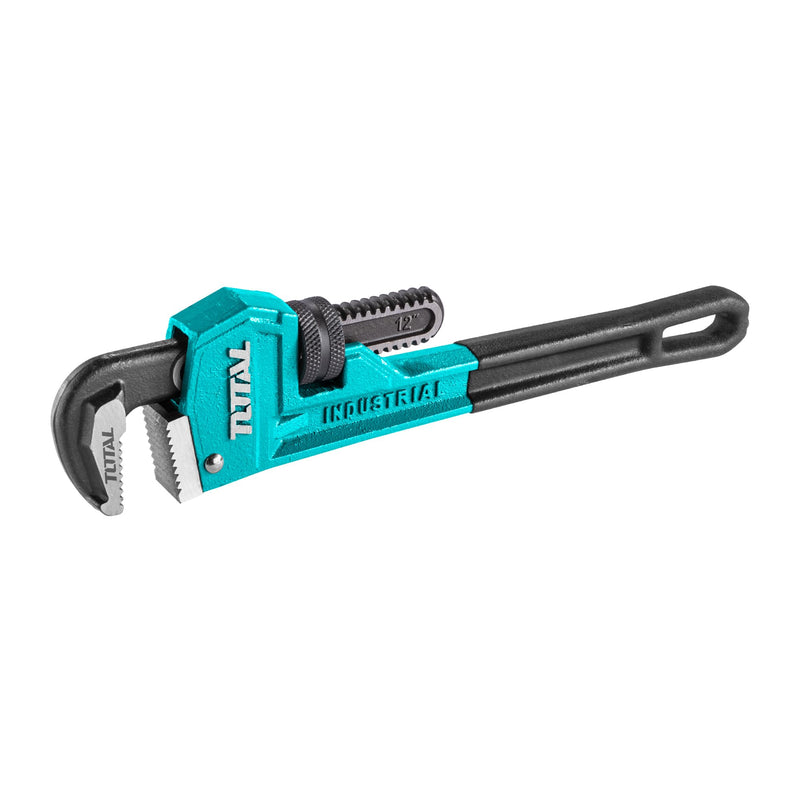 TOTAL TOOLS Pipe wrench 300mm(12")inch : 42mm -THT171206