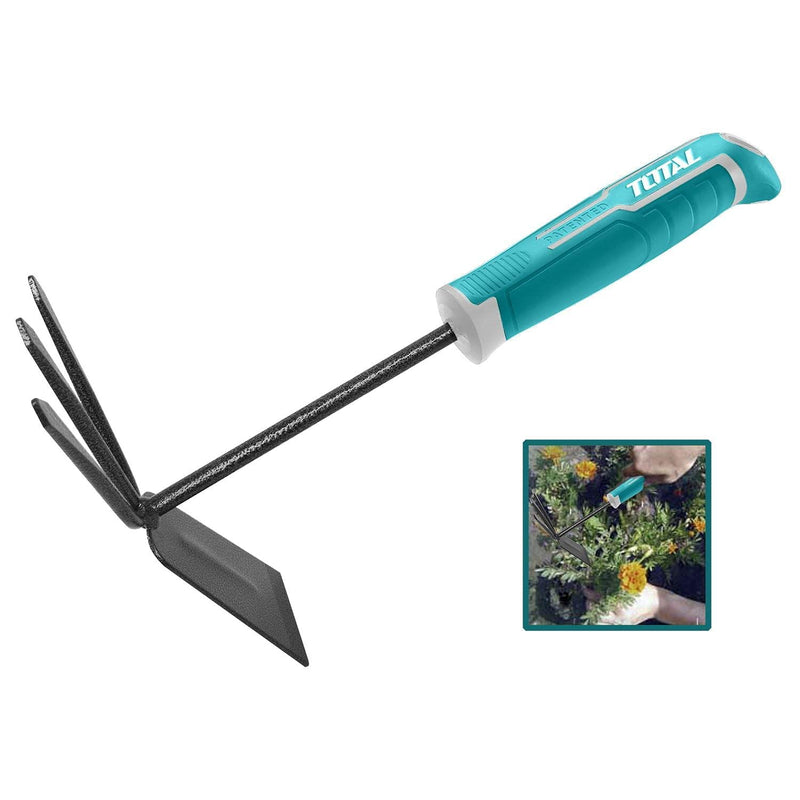 TOTAL TOOLS Garden rake 290mm - THGT979K