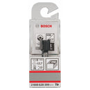 بنطة راوتر للتجاويف المستقيمه قطر 8 مم من بوش /12.7x50.8/2608628399