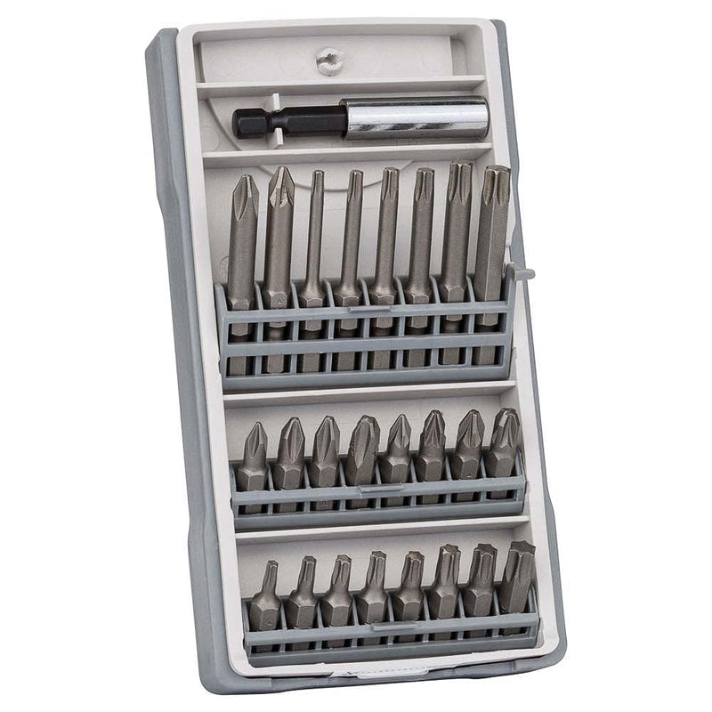 BOSCH Extra Hard Mini X-Line Screwdriver Bit Set, 25-Piece-2607017037