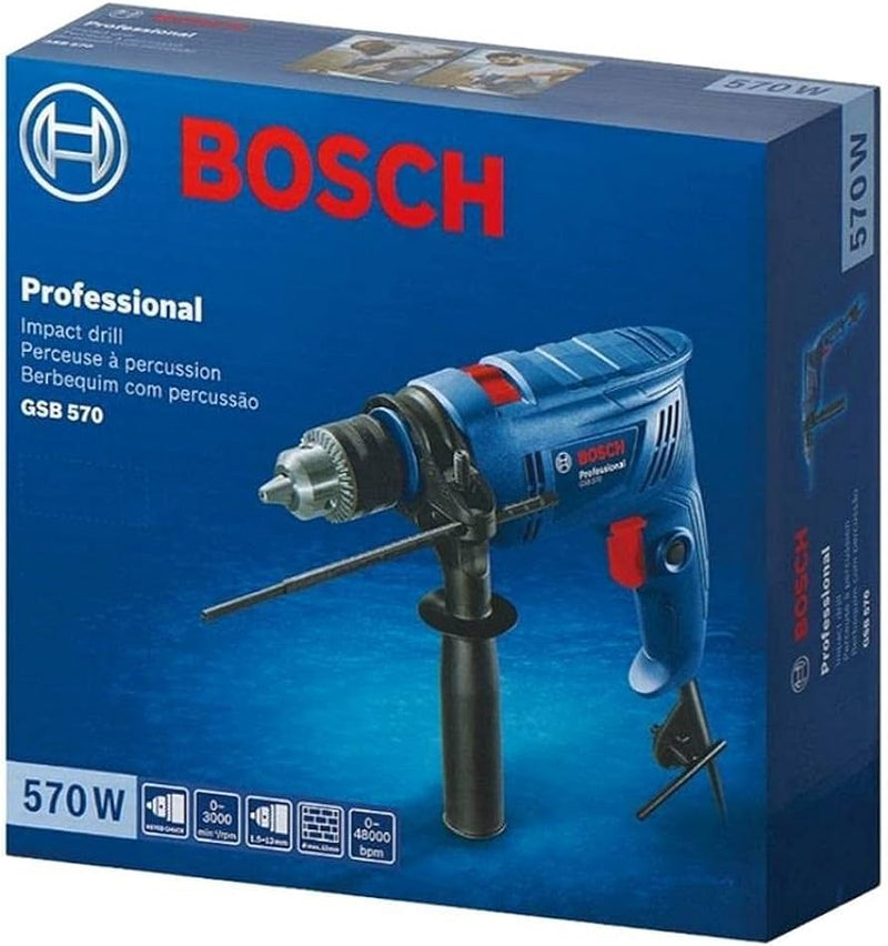 Bosch GSB 570 IMPACT DRILL 570 watt  06011B70K0