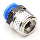 Male Connector Pneumatic Air tube fittings Thread 3/8-inch x Tube 14mm Model TPC-14-03