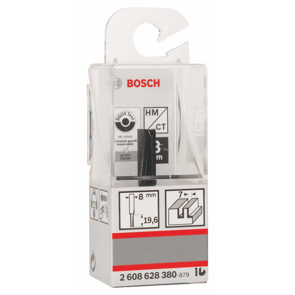 Bosch STRAIGHT Router Bit 8, 7x51-2608628380