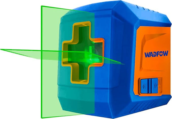 وادفو ميزان ليزر  2 خط / 30  متر / خط اخضر - WLE2M02 