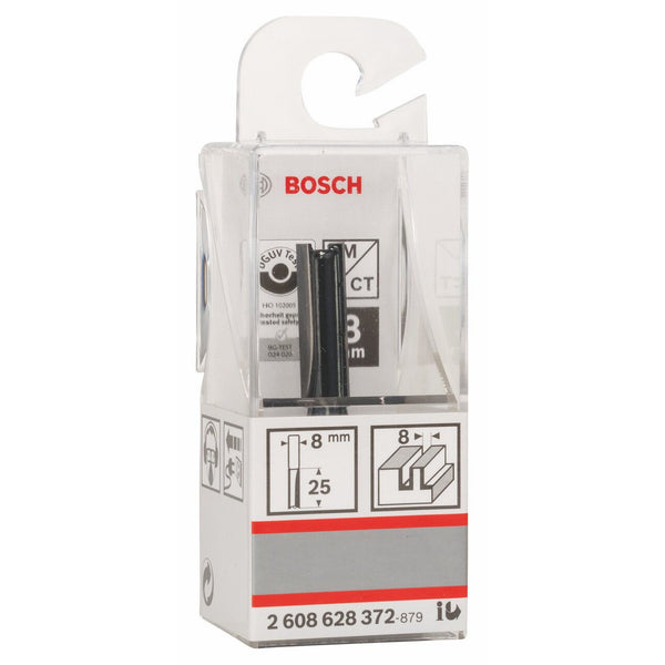 Bosch STRAIGHT Router Bit 8x8x56-2608628372