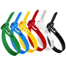 كيس افيز حزام بلاستيك 100 قطعه  من الدرهلى 