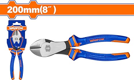 Wadfow Heavy-duty diagonal cutting pliers 8"/200mm - WPL7C08