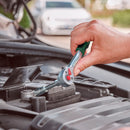 طقم لقم 1/4 " مكون من 14 قطعه باللقم و اليد و الوصلات من بوش 1600A02BY0