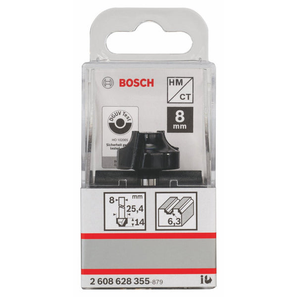 Bosch Edge Froming  E  Router Bit 8, 25.4x46-2608628355