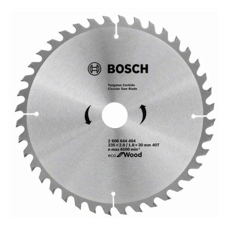 BOSCH 9.25 Inch Saw Tray for Wood 48 Tooth-2608644404