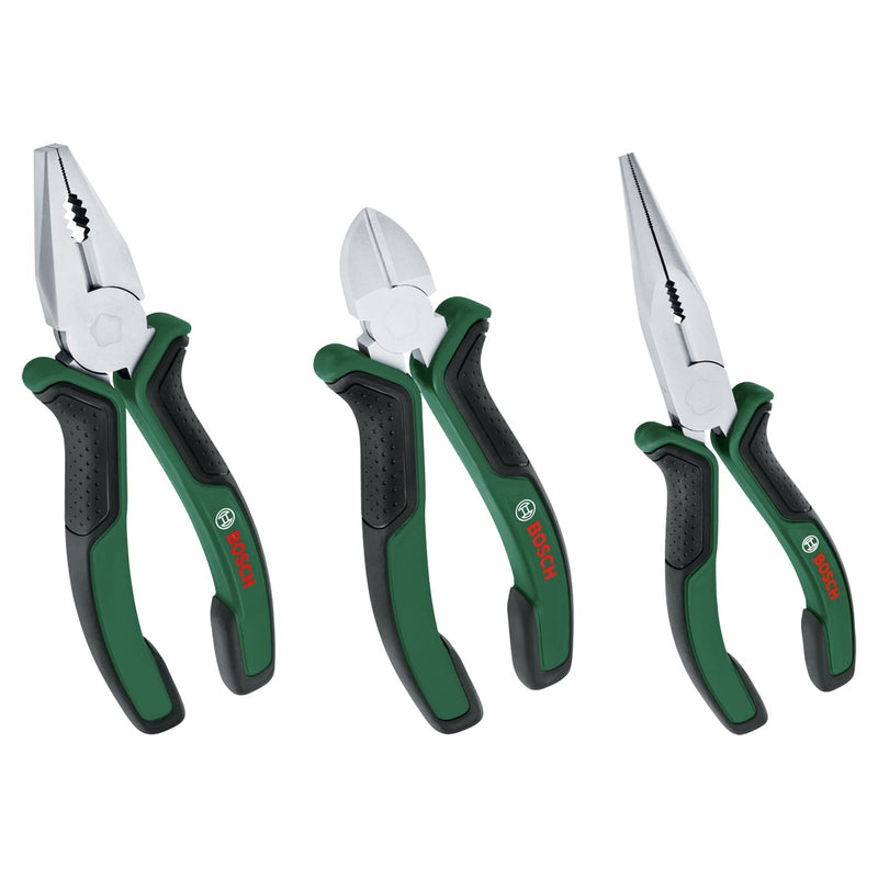 Bosch pliers set 3 pcs - 1600A02C0S