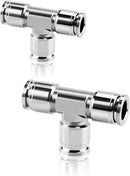 وصله تى معدن