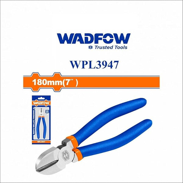 Wadfow  Diagonal cutting pliers 7-inch, 180 ml-WPL3947