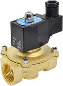 Brass Solenoid Valve  2/2 - 8 Bar  Without coil (Normal Close)- Model - TUW