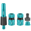 توتال تولز طقم 5 قطع وصلات سريعة بلاستك - THHCS05122