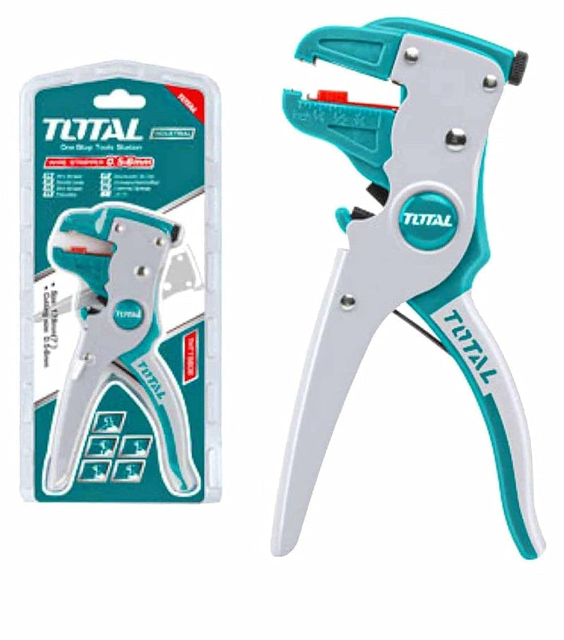 TOTAL TOOLS
 Wire stripper 175x85mm / Stripper diameter: 0.5mm~6mm - THT15606