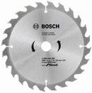 صينية منشار 7.25 بوصة  للخشب 24 سنة من بوش - 2608644398