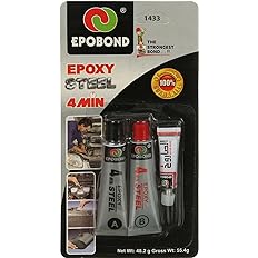 Epobond Epoxy Steel Glue with Super Glow Rocket Adhesive /EPOBOND-5555