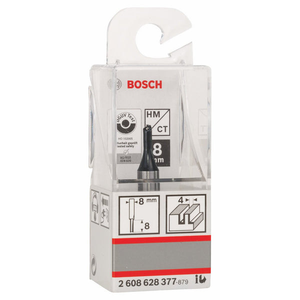 Bosch STRAIGHT Router Bit 8x4x51-2608628377