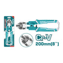 توتال تولز مقص تقطيع حديد صغير ( 8 بوصة ) - THT11386