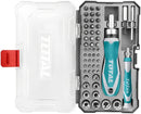 Total tools 55 Pcs screwdriver bits set - TACSD30556