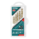 توتال تولز طقم بنط حدادى 6 قطع - TACSD0605 