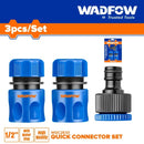 WADFOW 3 Pcs hose quick connectors set - WQC2E33