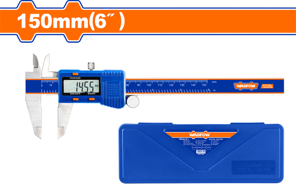 WADFOW Digital caliper 6 inch. from 0-150mm - WVC2B15