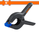 WADFOW
 Spring Plastic clamp 6 inch. 150 mm
- WCP5376