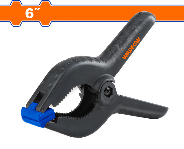 WADFOW
 Spring Plastic clamp 6 inch. 150 mm
- WCP5376