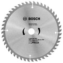 صينية منشار 7.25 بوصة للخشب 48 سنة ايكولاين من بوش - 2608644402