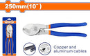 Wadfow Cable cutter (10") inch 250mm - WCT2610