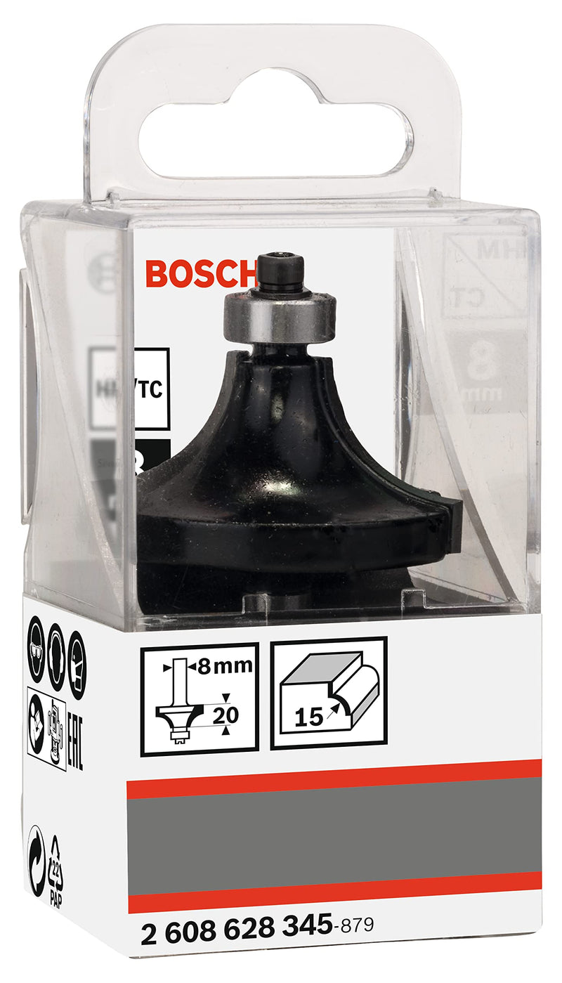 Bosch Rounding Over Router Bit 8, 42.7x66 mm -2608628345