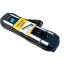 ILOCK Power Strip Premium Aluminum 4 Outlets 3500W - ILCOK-ALLOY-4PLUG POWER DISTRIBUTOR-16A