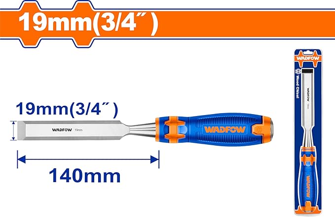 Wadfow wood chisel 3/4/ 19mm - WWC1219