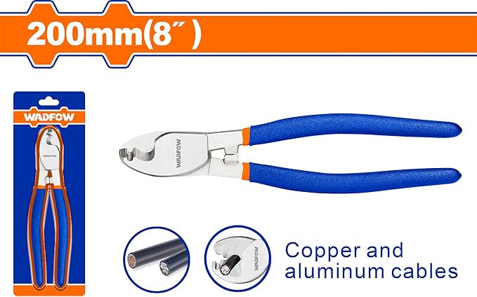 Wadfow Cable cutter(8")inch -200mm-WCT1608