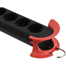 ilock Power Strip Premium 5 outlets – 5 meters Cable - ILOCK-INDUSTRIAL--5PLUG POWER DISTRIBUTOR-16A