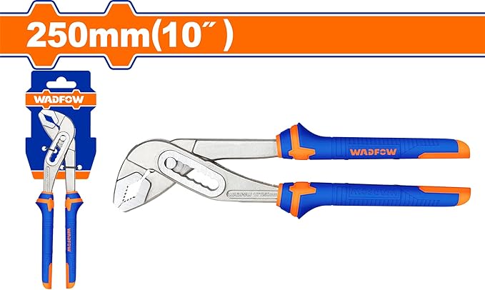 Wadfow Pump pliers 10"/250mm - WPL9C10